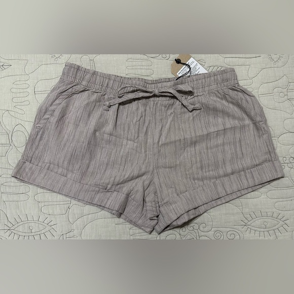 NWT Prana Wild Summer Short Sz S Canvas Water Friendly - Picture 11 of 11